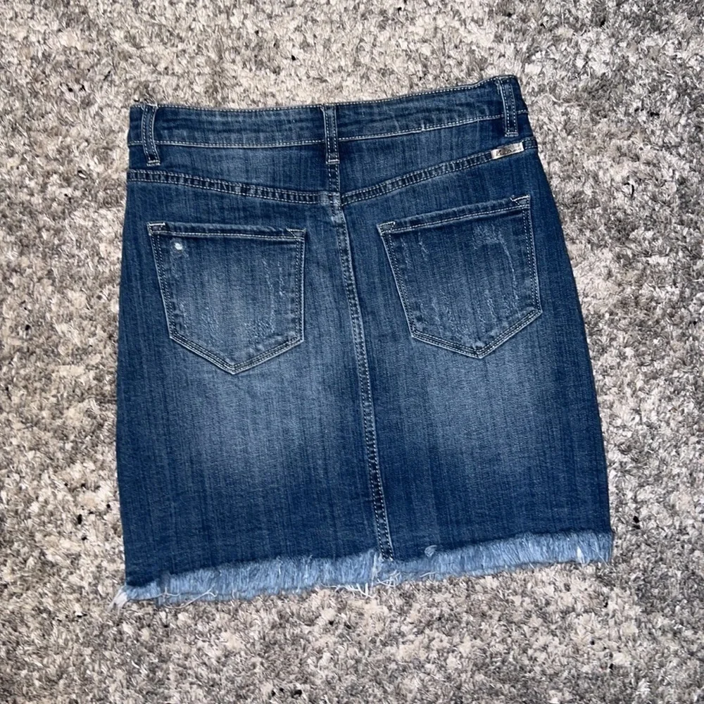 - Kucan Jean Skirt